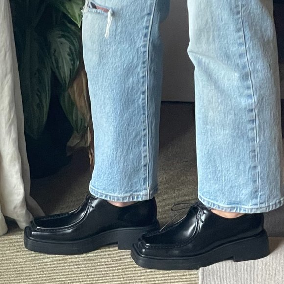 Vagabond Oxford Loafers - Picture 3 of 6